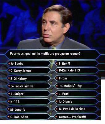 c koi ton groupe ou chanteur préféré ???